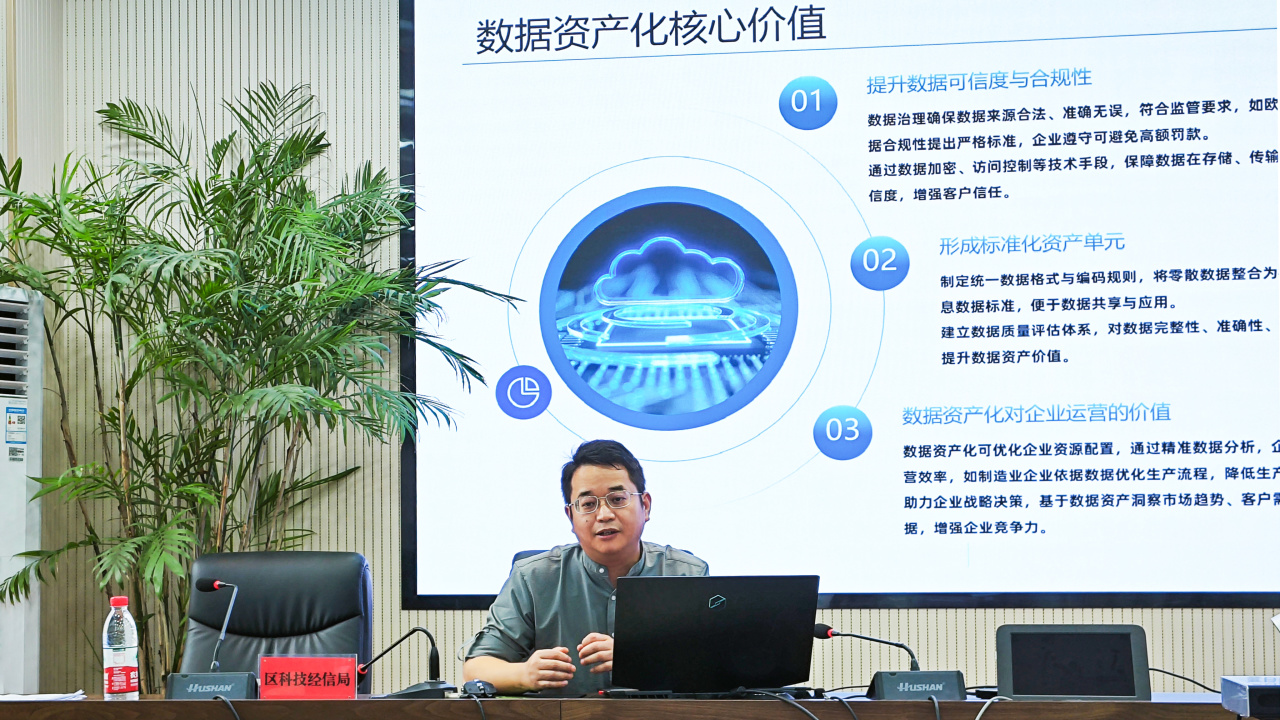 宜昌市点军区经信局与楚数通共襄数字盛举 擘画实体经济高质量发展新蓝图(图3)